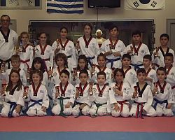 Αργυρό μετάλλιο η Τσεκούρα Αμαλία στο Διεθνές μήτινγκ  taekwondo της Κύπρου.